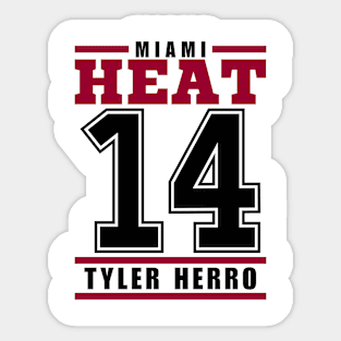 Miami Heat Herro 14 Basketball Player Sticker